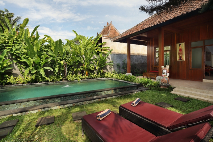 Imagen de la habitación del Hotel Cocoa Ubud Private Villa. Foto 6