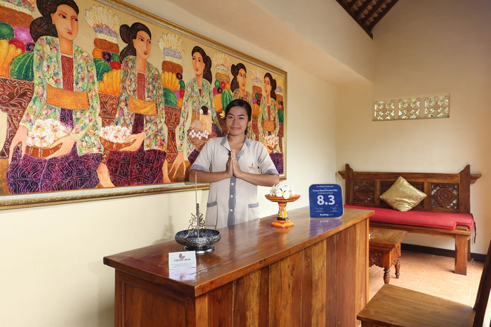 Imagen de la habitación del Hotel Cocoa Ubud Private Villa. Foto 8