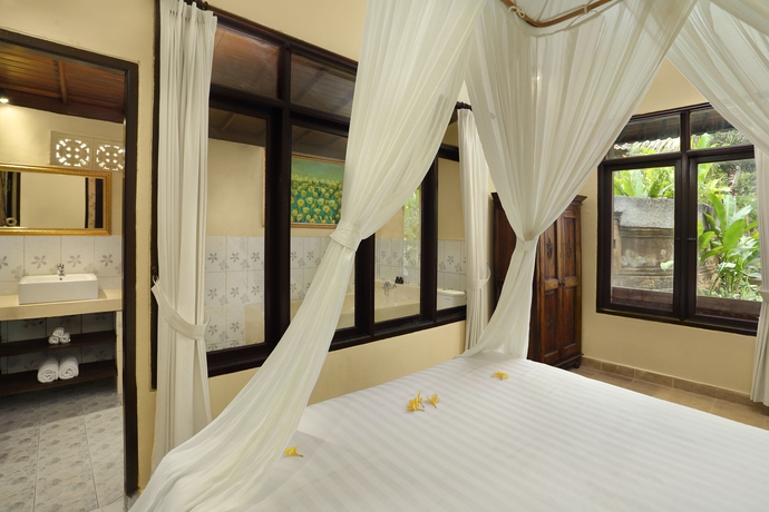 Imagen de la habitación del Hotel Cocoa Ubud Private Villa. Foto 9