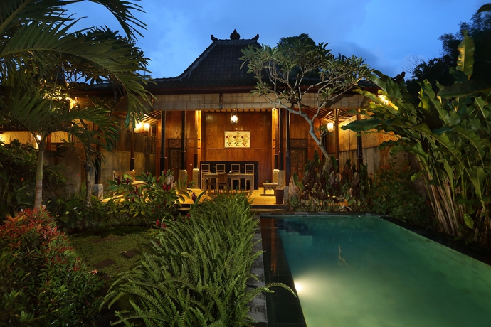 Imagen de los exteriores del Hotel Cocoa Ubud Private Villa. Foto 16