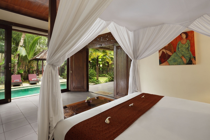 Imagen de la habitación del Hotel Cocoa Ubud Private Villa. Foto 10