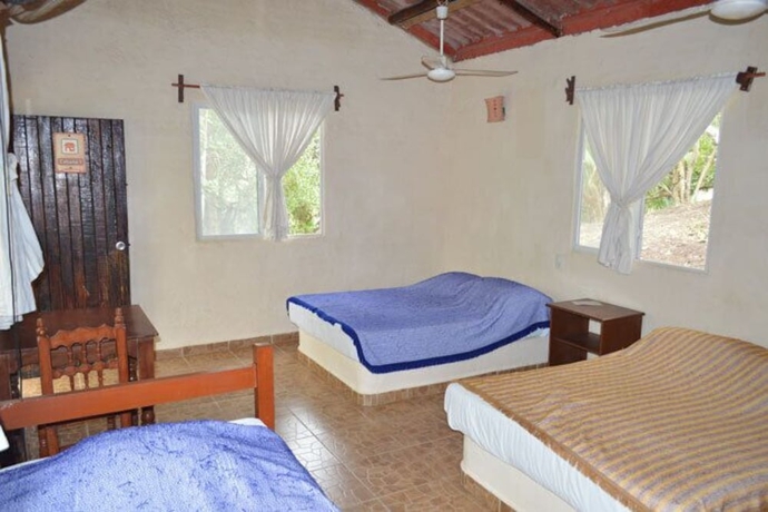 Imagen de la habitación del Hotel Cocoaventura Cabanas Y Club De Playa - Campsite. Foto 14