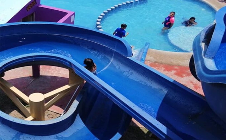 Imagen de la piscina del Hotel Cocoaventura Cabanas Y Club De Playa - Campsite. Foto 19