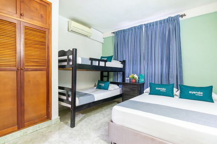 Imagen de la habitación del Hotel Cocobeach Santa Marta. Foto 5