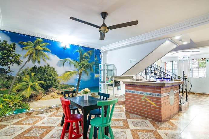 Imagen de los interiores del Hotel Cocobeach Santa Marta. Foto 17
