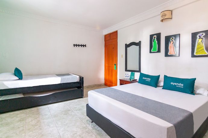 Imagen de la habitación del Hotel Cocobeach Santa Marta. Foto 9