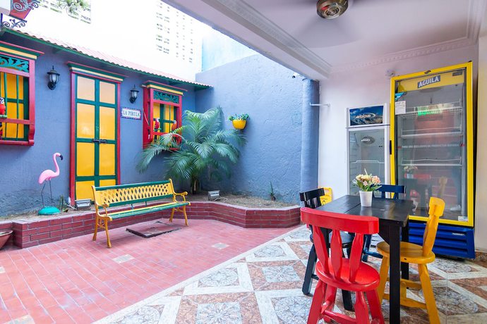 Imagen de los interiores del Hotel Cocobeach Santa Marta. Foto 18