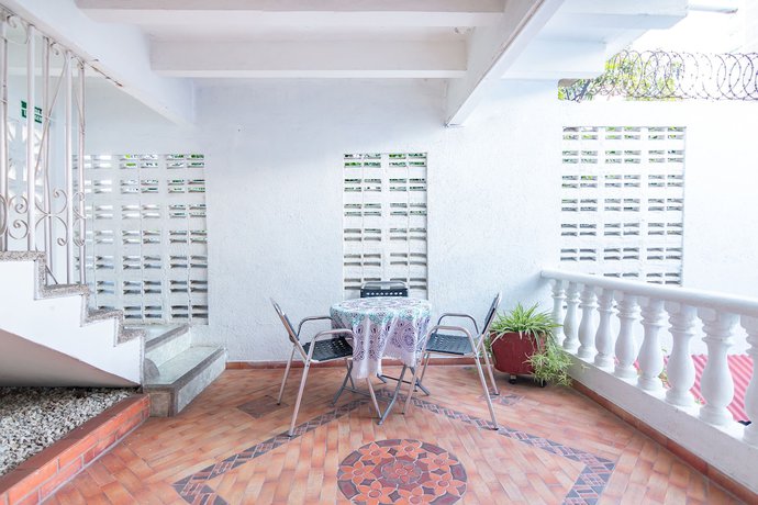 Imagen de los interiores del Hotel Cocobeach Santa Marta. Foto 19