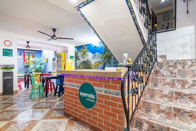 Imagen de los interiores del Hotel Cocobeach Santa Marta. Foto 20