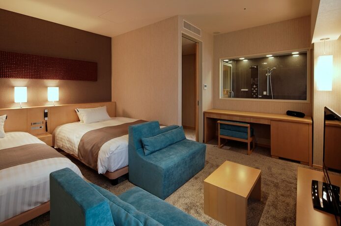 Imagen de la habitación del Hotel Cocochee Numazu. Foto 21