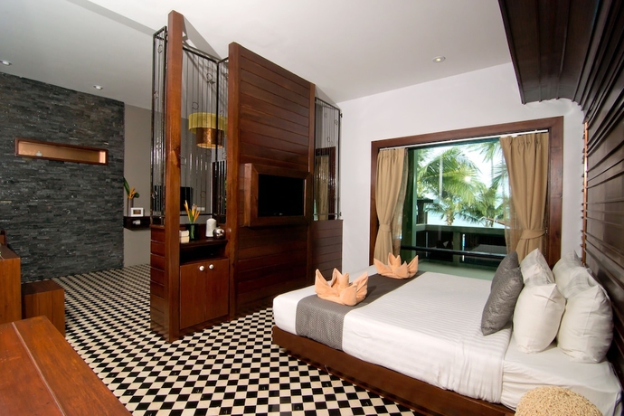 Imagen de la habitación del Hotel Cocohut Beach Resort and Spa. Foto 10