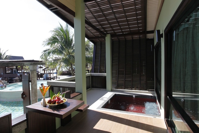 Imagen de la habitación del Hotel Cocohut Beach Resort and Spa. Foto 11