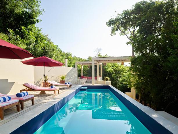 Imagen de la piscina del Hotel Cocolia. Foto 7