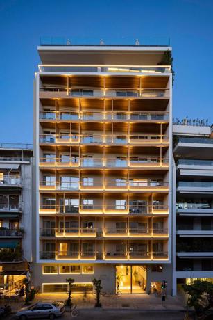 Imagen de los exteriores del Hotel Coco-mat Athens Bc. Foto 6