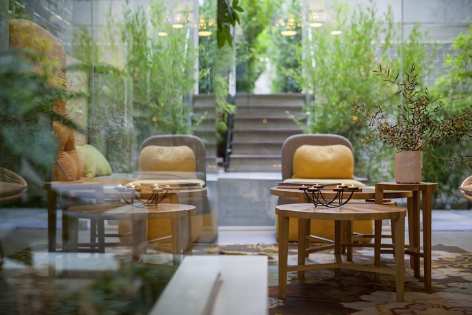 Imagen de los interiores del Hotel Coco-mat Nafsika. Foto 15