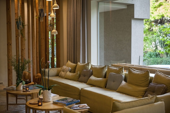 Imagen de los interiores del Hotel Coco-mat Nafsika. Foto 17