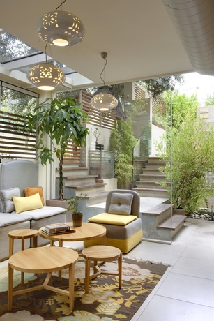 Imagen de los interiores del Hotel Coco-mat Nafsika. Foto 19