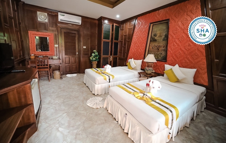 Imagen de la habitación del Hotel Coconut Beach Resort, Koh Chang. Foto 5