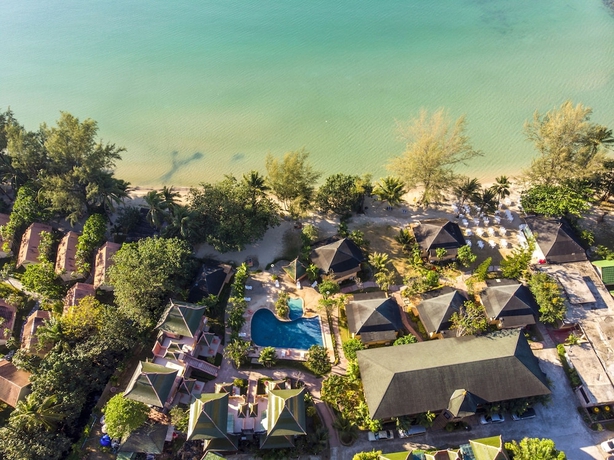 Imagen general del Hotel Coconut Beach Resort, Koh Chang. Foto 1