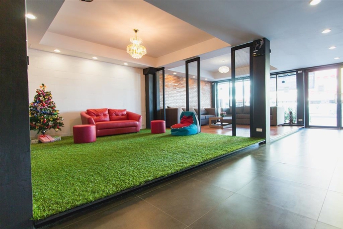 Imagen de los interiores del Hotel Coconut Budget and Boutique Huahin. Foto 15