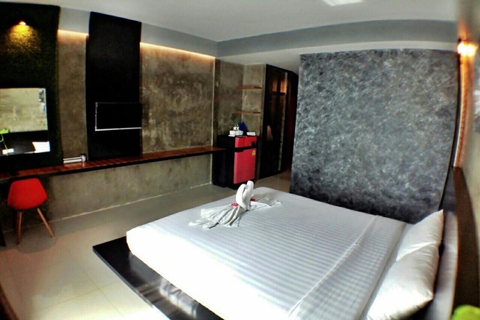 Imagen de la habitación del Hotel Coconut Budget and Boutique Huahin. Foto 5