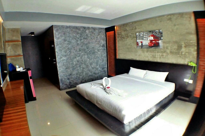 Imagen de la habitación del Hotel Coconut Budget and Boutique Huahin. Foto 6