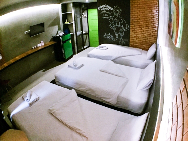 Imagen de la habitación del Hotel Coconut Budget and Boutique Huahin. Foto 8