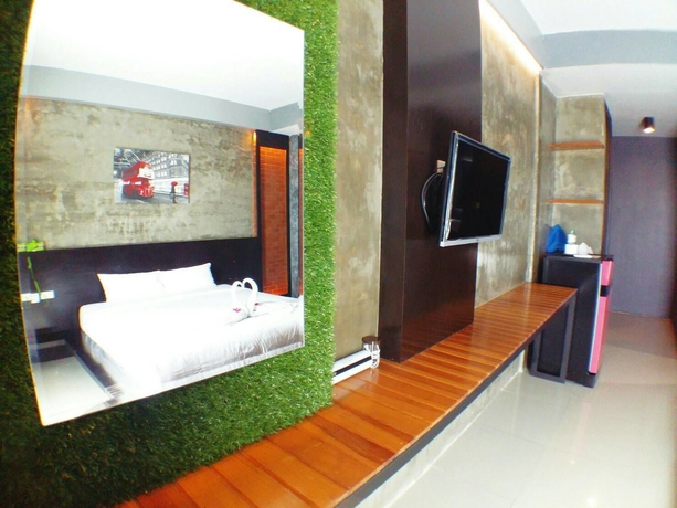 Imagen de la habitación del Hotel Coconut Budget and Boutique Huahin. Foto 9