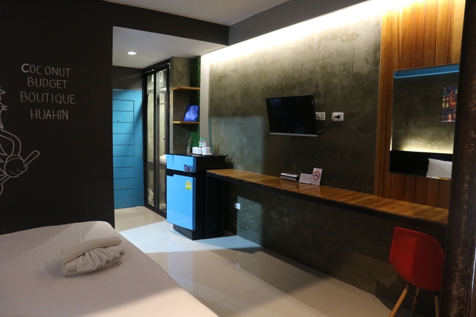 Imagen de la habitación del Hotel Coconut Budget and Boutique Huahin. Foto 10