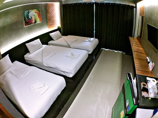 Imagen de la habitación del Hotel Coconut Budget and Boutique Huahin. Foto 11