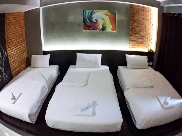 Imagen de la habitación del Hotel Coconut Budget and Boutique Huahin. Foto 13