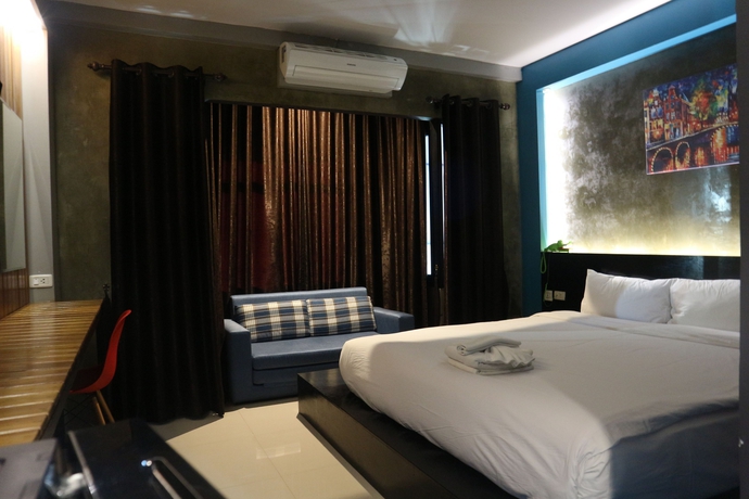 Imagen de la habitación del Hotel Coconut Budget and Boutique Huahin. Foto 14