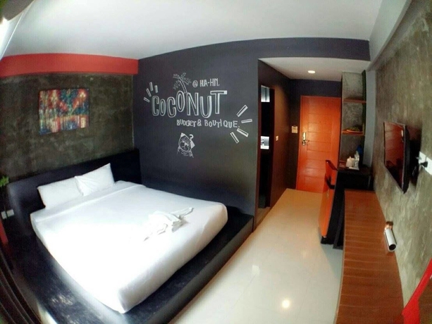 Imagen general del Hotel Coconut Budget and Boutique Huahin. Foto 1