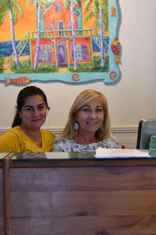 Imagen de los interiores del Hotel Coconut Cay Resort and Marina. Foto 17