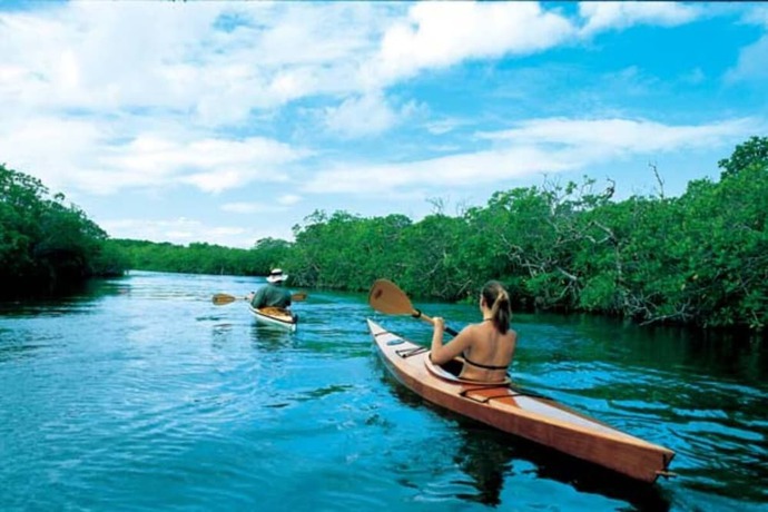 Imagen general del Hotel Coconut Cay Resort and Marina. Foto 4
