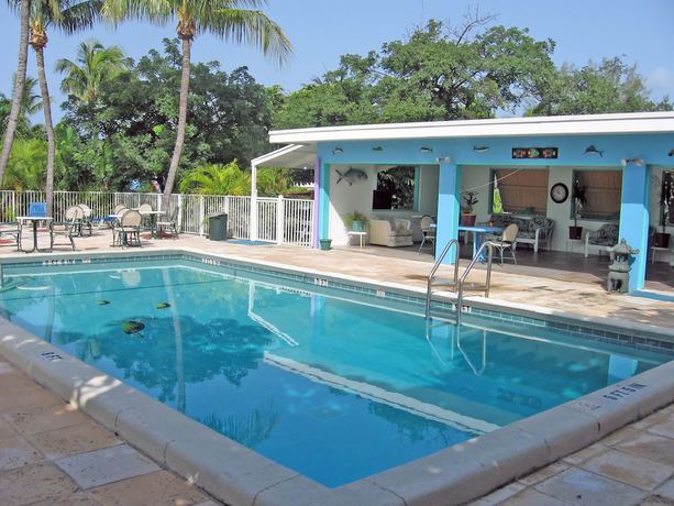 Imagen de la piscina del Hotel Coconut Cay Resort and Marina. Foto 20
