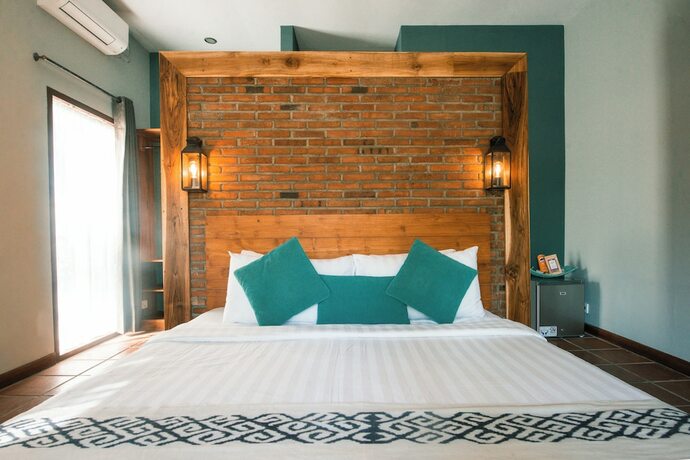 Imagen de la habitación del Hotel Coconut Garden Resort. Foto 19