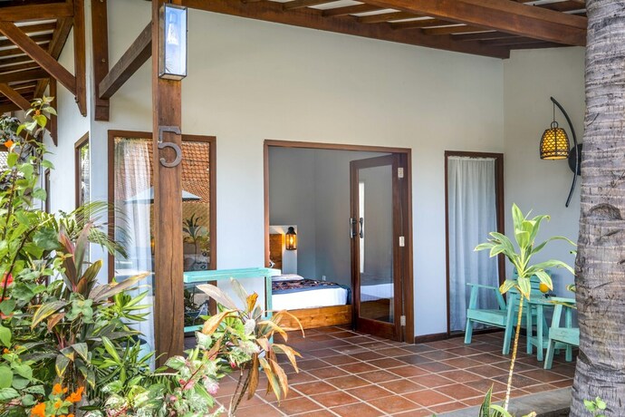 Imagen de la habitación del Hotel Coconut Garden Resort. Foto 32