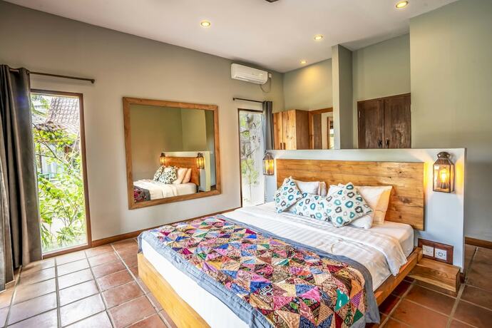 Imagen de los interiores del Hotel Coconut Garden Resort. Foto 33