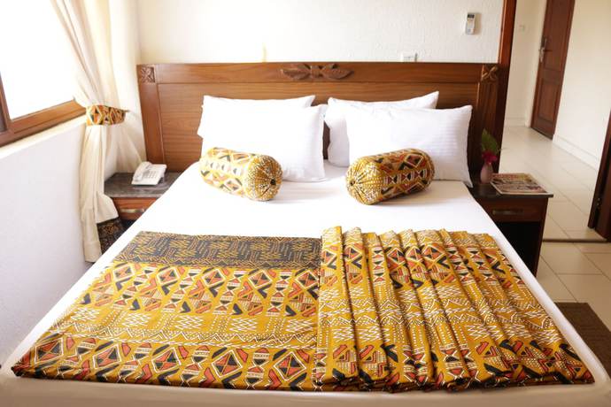 Imagen de la habitación del Hotel Coconut Grove Sakumono. Foto 8