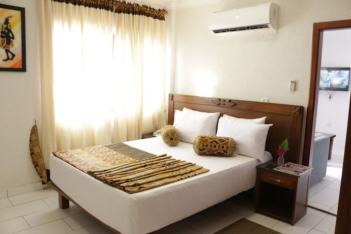 Imagen de la habitación del Hotel Coconut Grove Sakumono. Foto 13