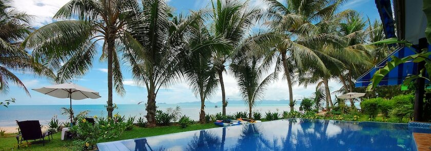 Imagen general del Hotel Coconut Laguna Villas. Foto 5