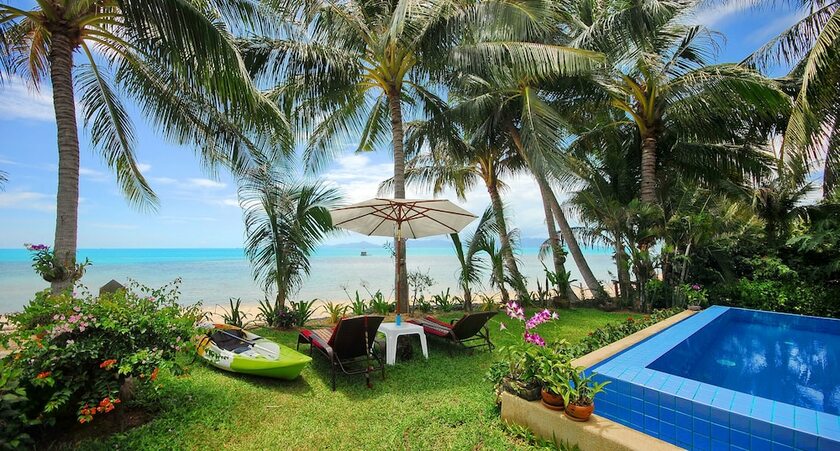 Imagen general del Hotel Coconut Laguna Villas. Foto 1