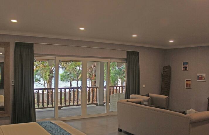 Imagen general del Hotel Coconut Lodge. Foto 3