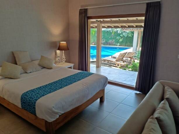 Imagen general del Hotel Coconut Lodge. Foto 6