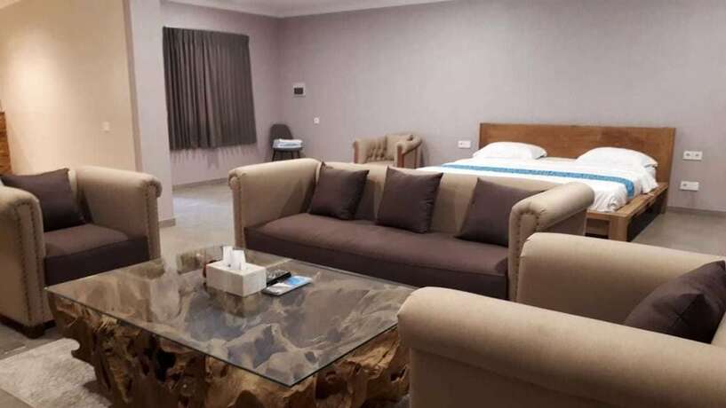 Imagen de la habitación del Hotel Coconut Lodge. Foto 23