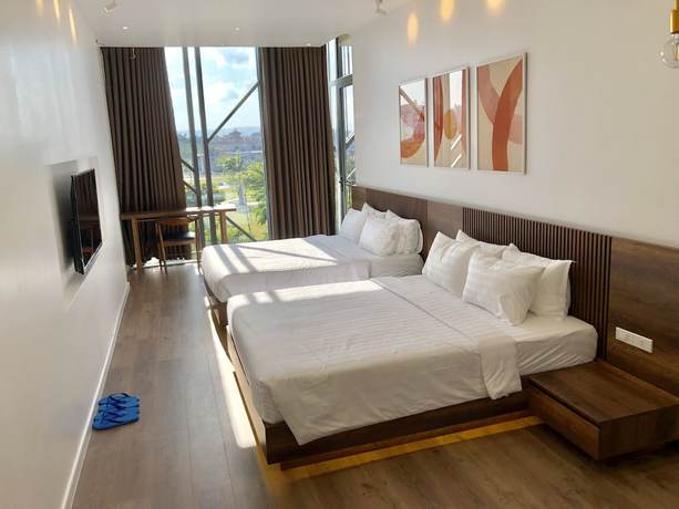 Imagen de la habitación del Hotel Coconut Ph&uacute; Y&ecirc;n. Foto 6