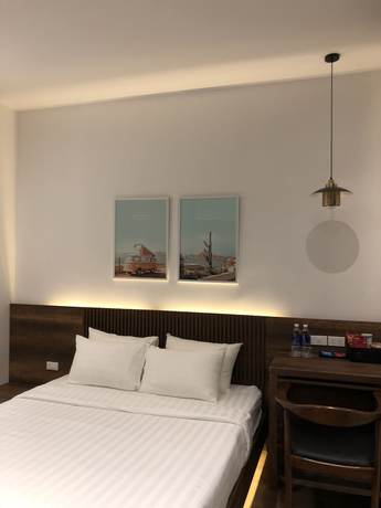Imagen de la habitación del Hotel Coconut Ph&uacute; Y&ecirc;n. Foto 7