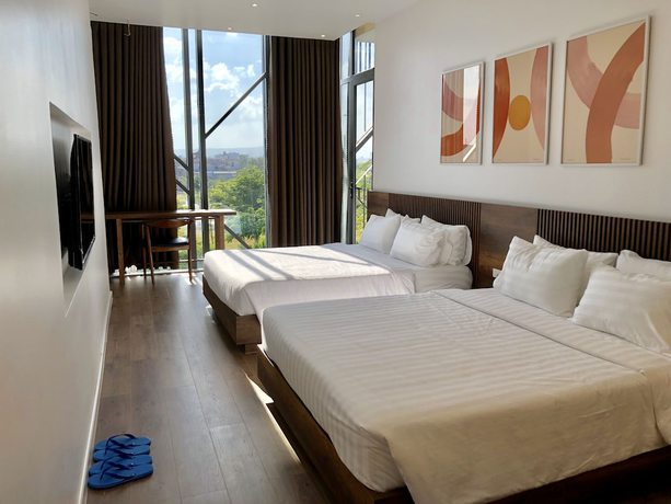Imagen de la habitación del Hotel Coconut Ph&uacute; Y&ecirc;n. Foto 9