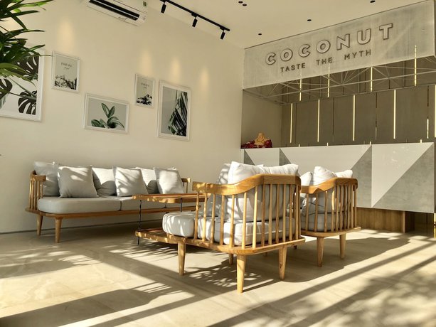 Imagen de los interiores del Hotel Coconut Ph&uacute; Y&ecirc;n. Foto 19